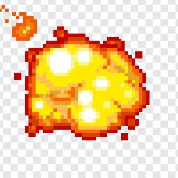 Explosion Sprite Photos Png Transparent Background Free Download - PNG App