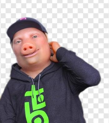 John Pork Is Calling Png Transparent Background Free Download - PNG App