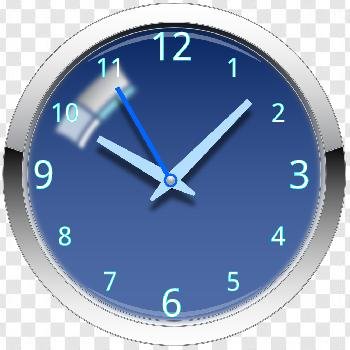 Stylish Clock Cute Free Clipart Hd Transparent Background Free Download ...