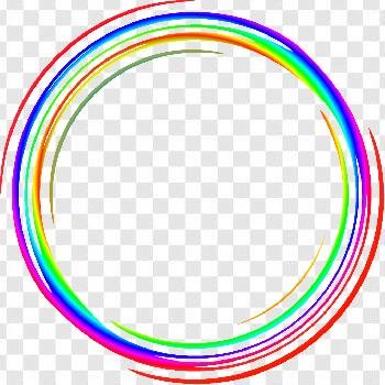 Colorful Circle Png Editor Transparent Background Free Download - PNG App