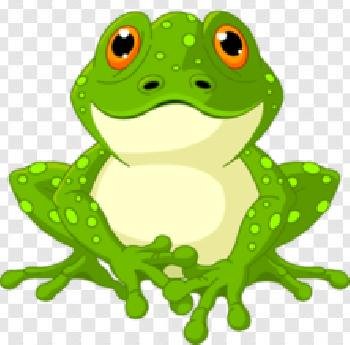 Cute Frog Clip Art Transparent Background Free Download - PNG App