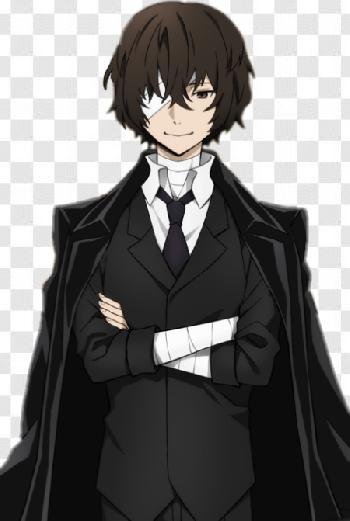 Dazai Photos Transparent Background Free Download - PNG App