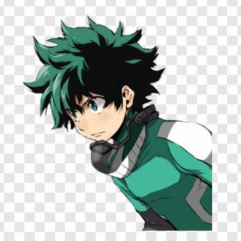 Deku Free Clipart Hq Transparent Background Free Download - PNG App