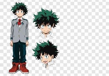 Deku Images Png Free Transparent Background Free Download - PNG App