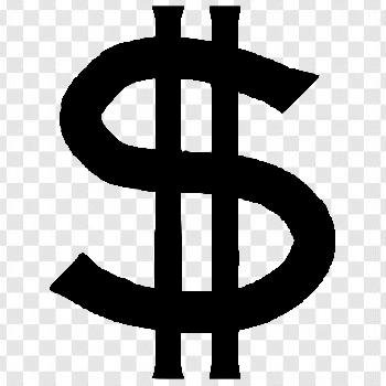 Dollar Sign Png Picutre Transparent Background Free Download - PNG App