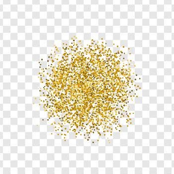 Gold Glitter Png Editor Transparent Background Free Download - PNG App