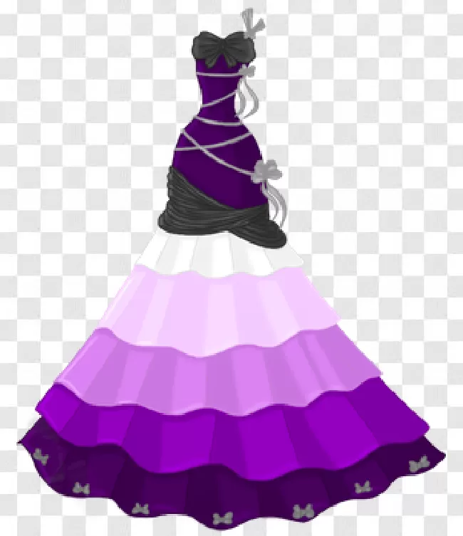 Ballgown Free Png Images For Photoshop Free Download