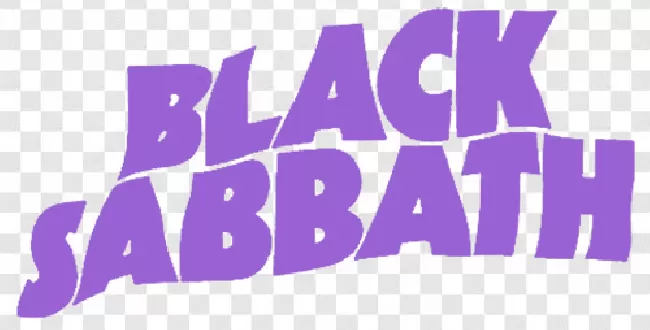 Black Sabbath Logo Clip Art Free Download