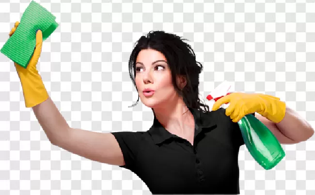 Cleaning Transparent Image Free Download