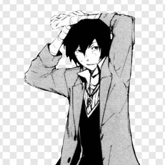 Dazai Photos Png Free Download