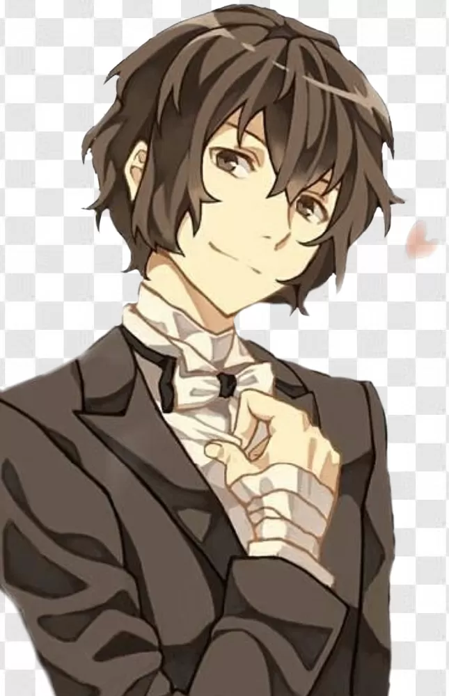 Dazai Transparent Background Free Download