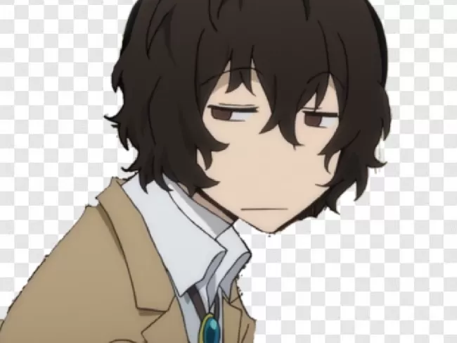 Dazai Transparent Image Free Download