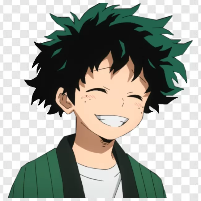 Deku Transparent Background Transparent Background Free Download - PNG App