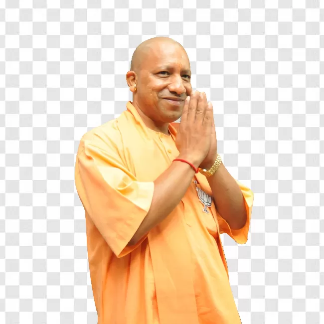 Yogi Adityanath Png Free Download