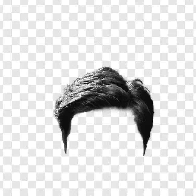 Men Hair Free Png Images For Photoshop Free Download