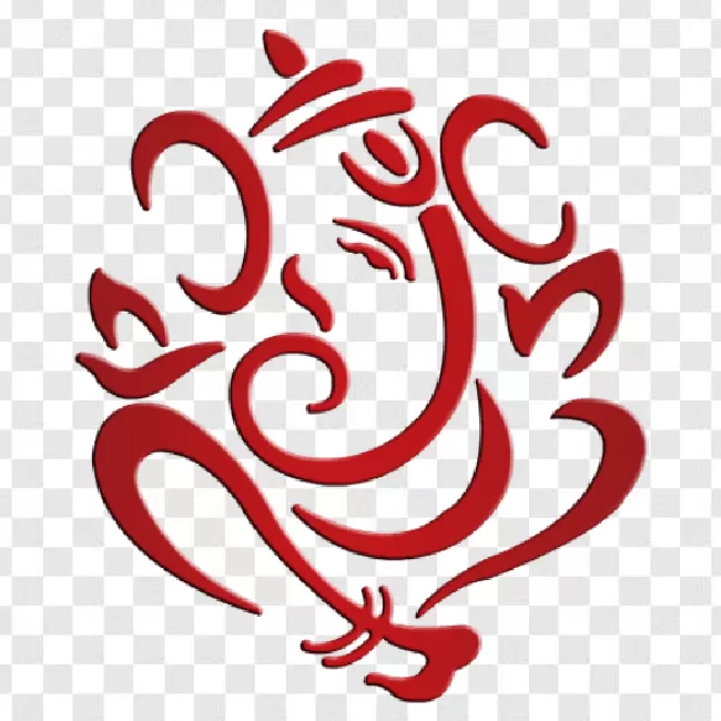 Ganesh Ji Logo Png Transparent Background Free Download - PNG App