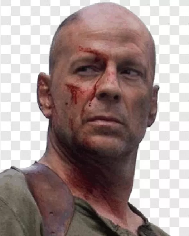 Bruce Willis Transparent Background Free Download