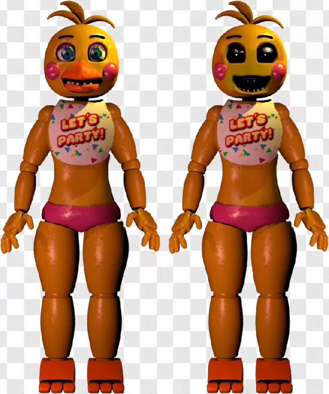 Chica Fnaf Transparent Png Images Free Download