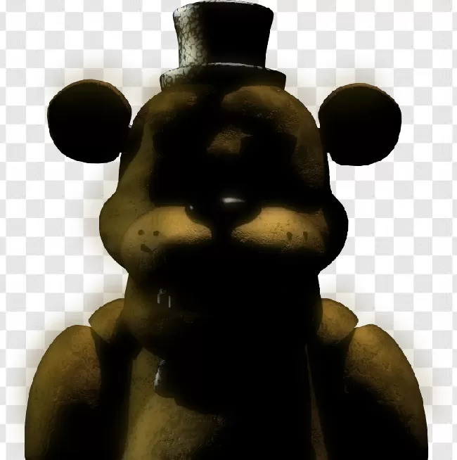 Golden Freddy Png Transparent Background Free Download - PNG App