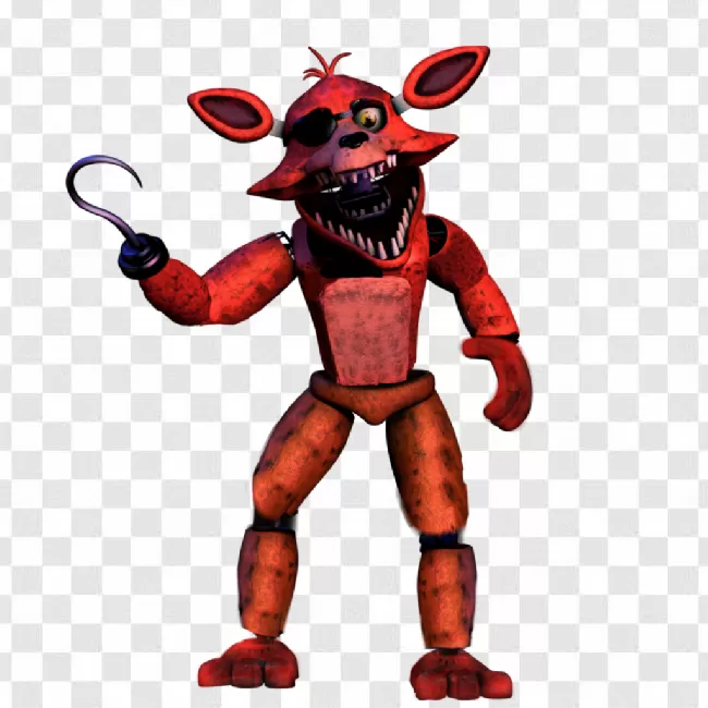 Foxy Fnaf Image In Png Transparent Background Free Download - Png App