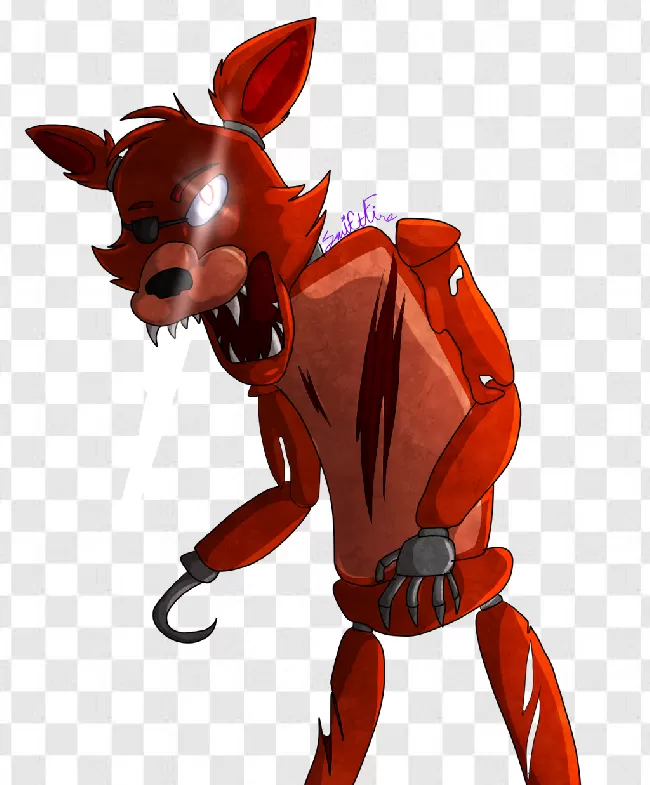 Foxy Fnaf Photos Png Transparent Background Free Download - PNG App