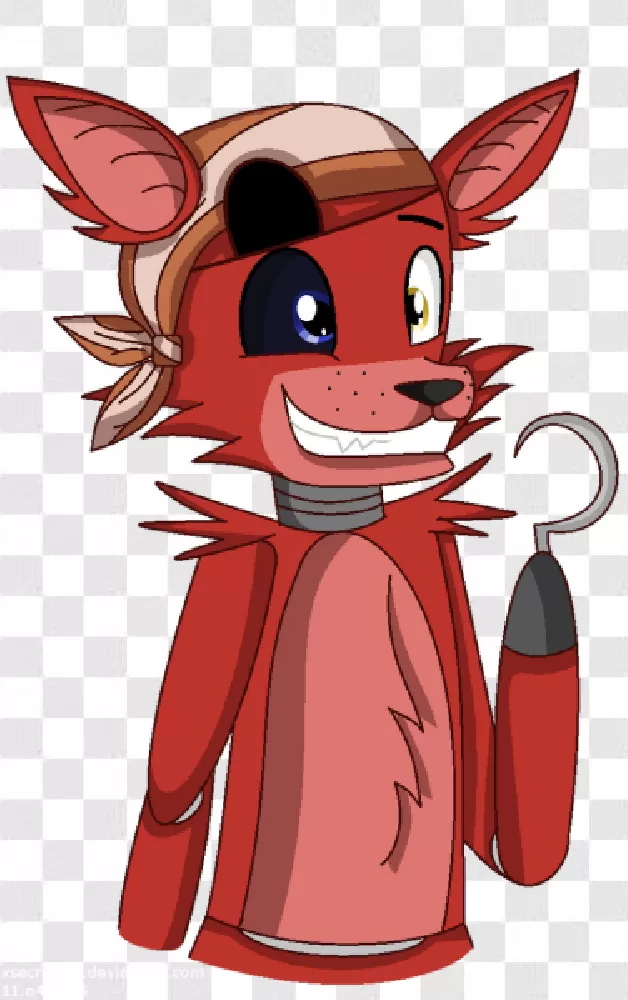 Foxy Fnaf Transparent Image Free Download