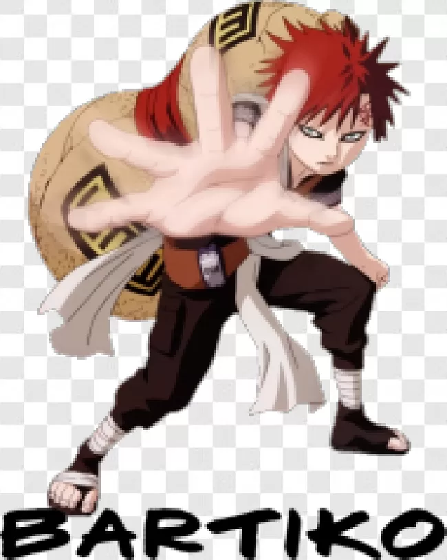 Gaara Free Clipart Hq Free Download