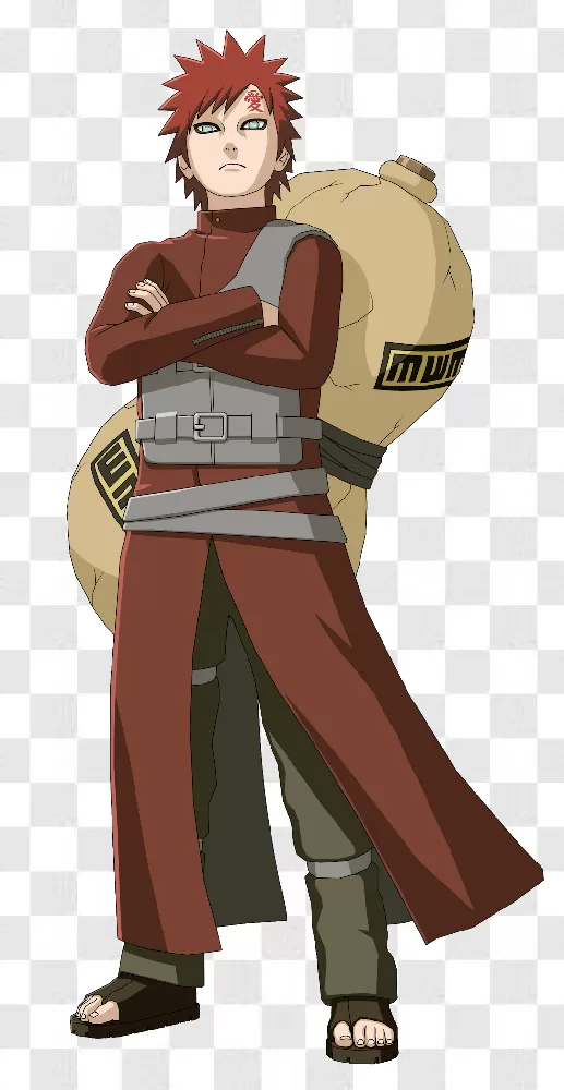 Gaara Png Free Download Transparent Background Free Download Png App