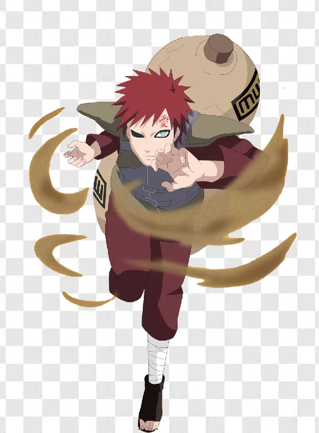 Gaara Png Free Transparent Image Hq Transparent Background Free