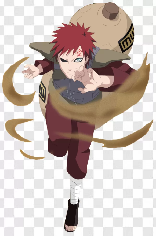 Gaara Png Images Free Download