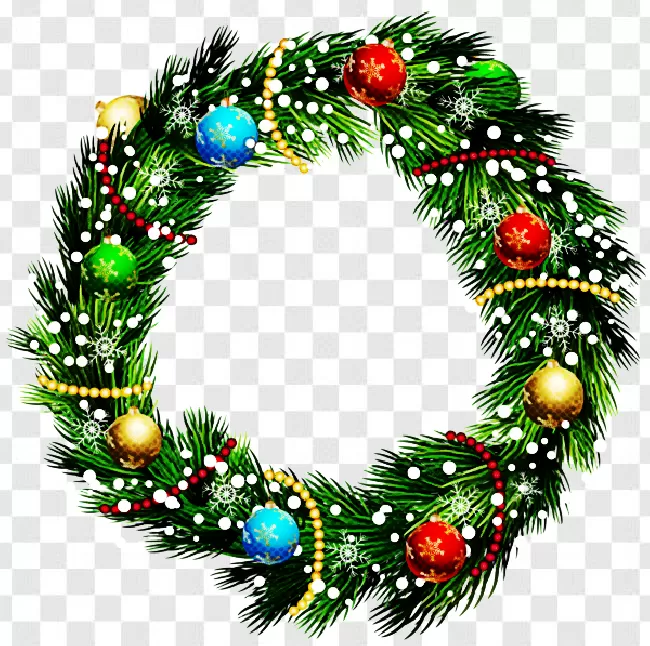 Round Garland Png Free Download