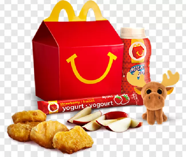 Happy Meal Png Image High Quality Free Download